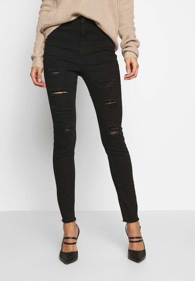 SINNER EXTREME  - Jeans Skinny Fit - black