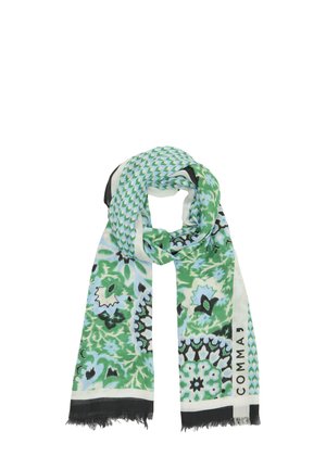 Scarf - smaragd