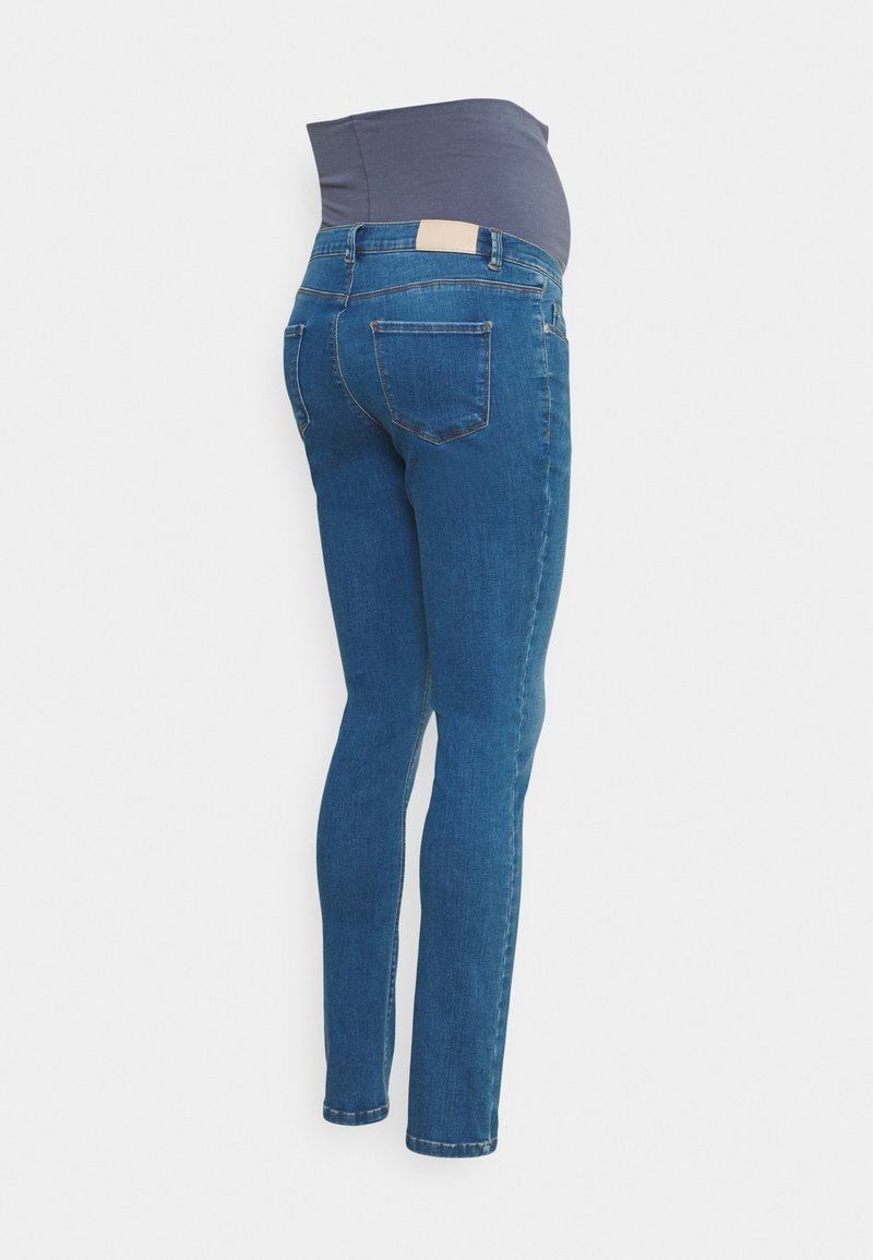 Esprit Maternity Jeans Skinny Fit light-blue denim/carta da