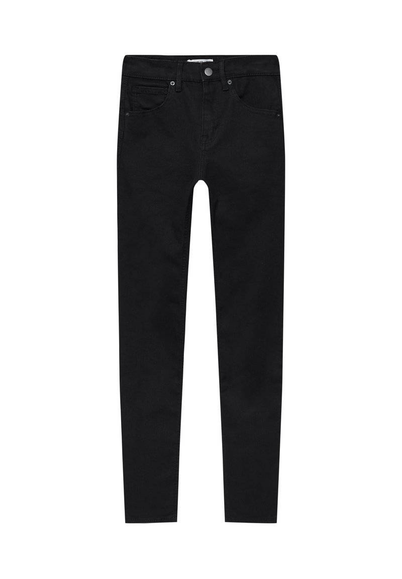 PULL&BEAR Jeans Skinny Fit zwart