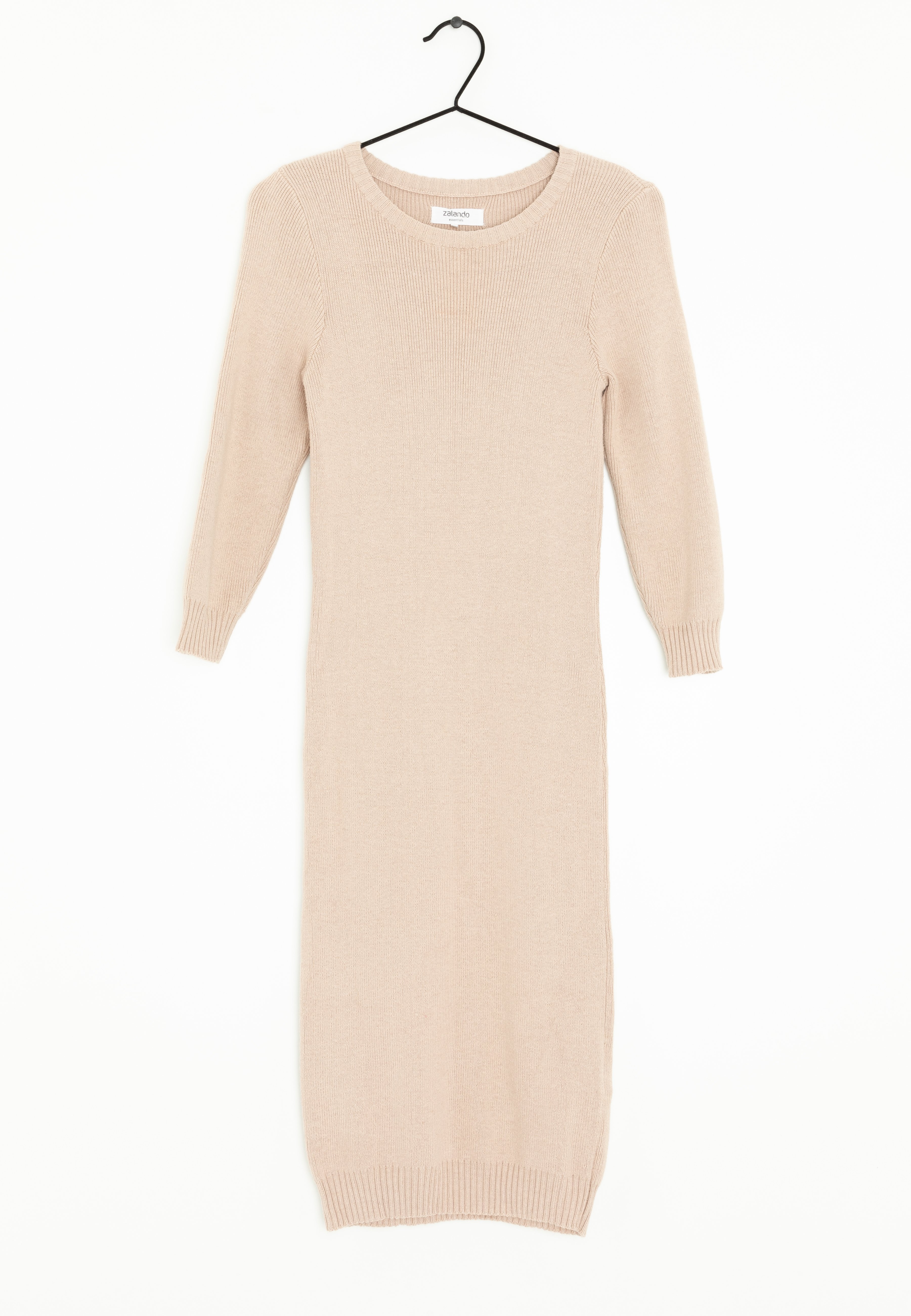 Zalando Collection Jumper dress - beige 