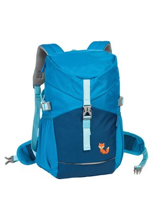 FUCHS FREIZEIT GO - Backpack - blau/türkis