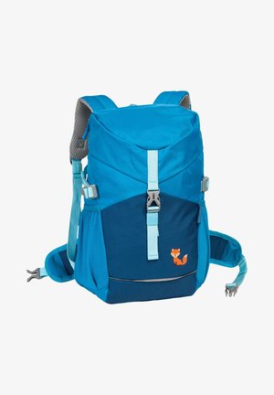 Fabrizio FUCHS FREIZEIT GO - Backpack - blau/türkis