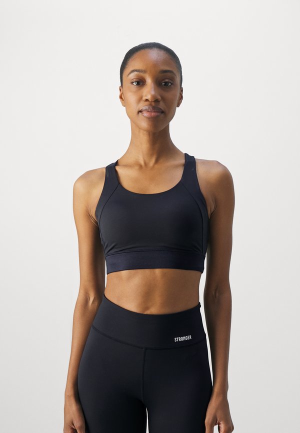 BOUNCE SPORTS BRA - Medium support sports bra2