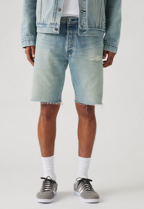 ORIGINAL  - Denim shorts - denim
