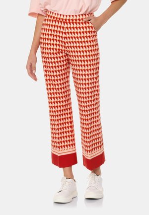 Pantalon classique - red