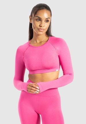 LINNEA - Camiseta de manga larga - pink