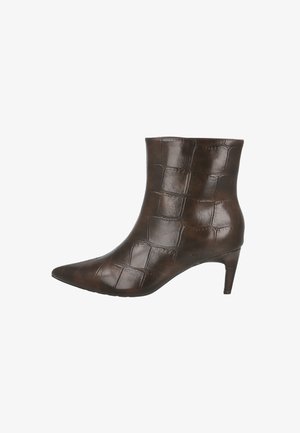 Pink Desert, PINK DESERT 181-294 BOTINES GRABADOS DE TACÓN MUJER - Botines - brown