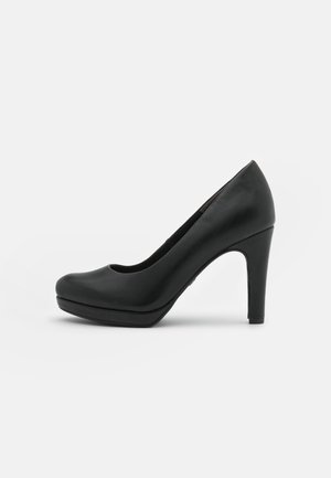 High heels - black matt
