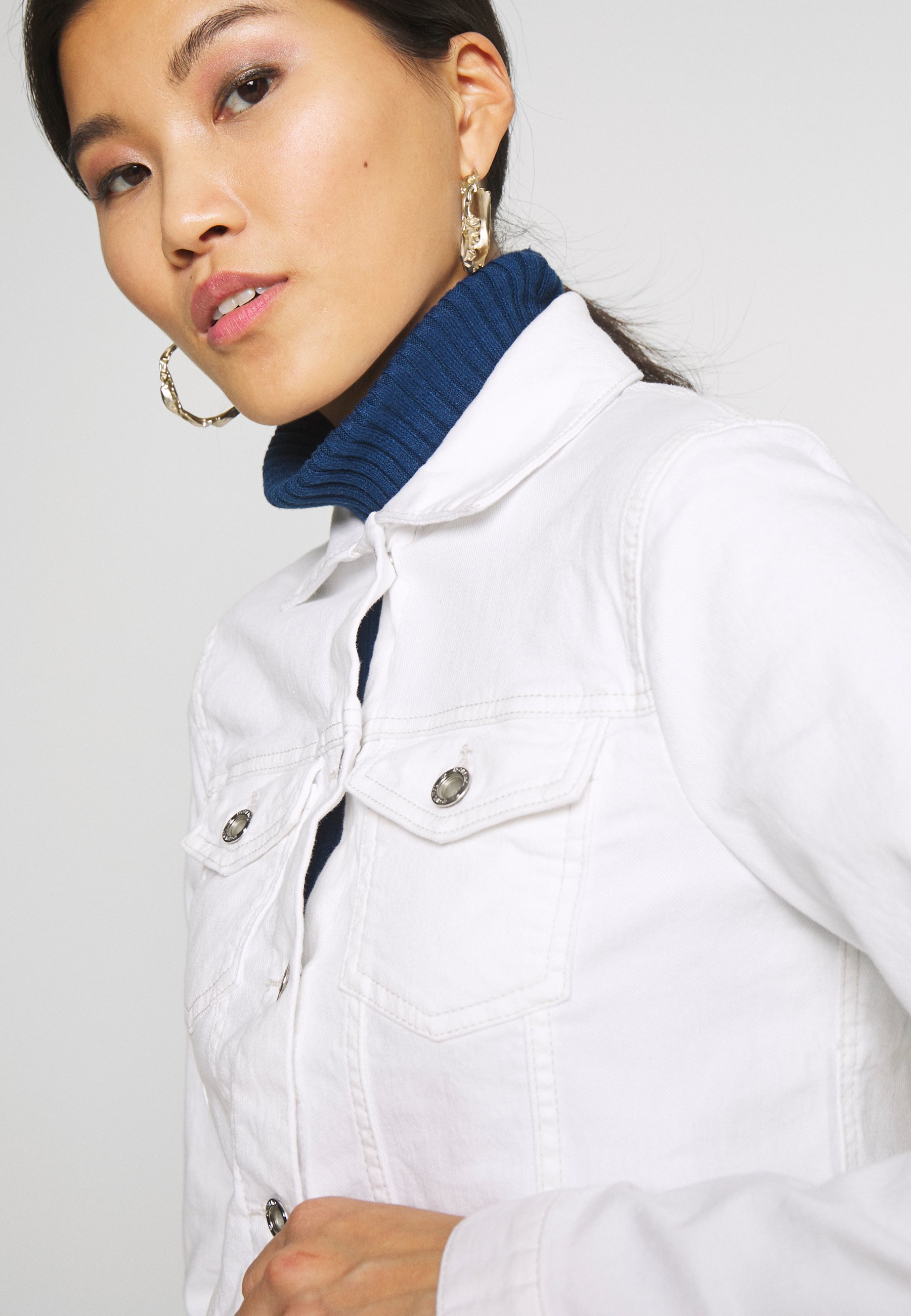 Women COLORED JACKET - Denim jacket Women COLORED JACKET - Denim jacket