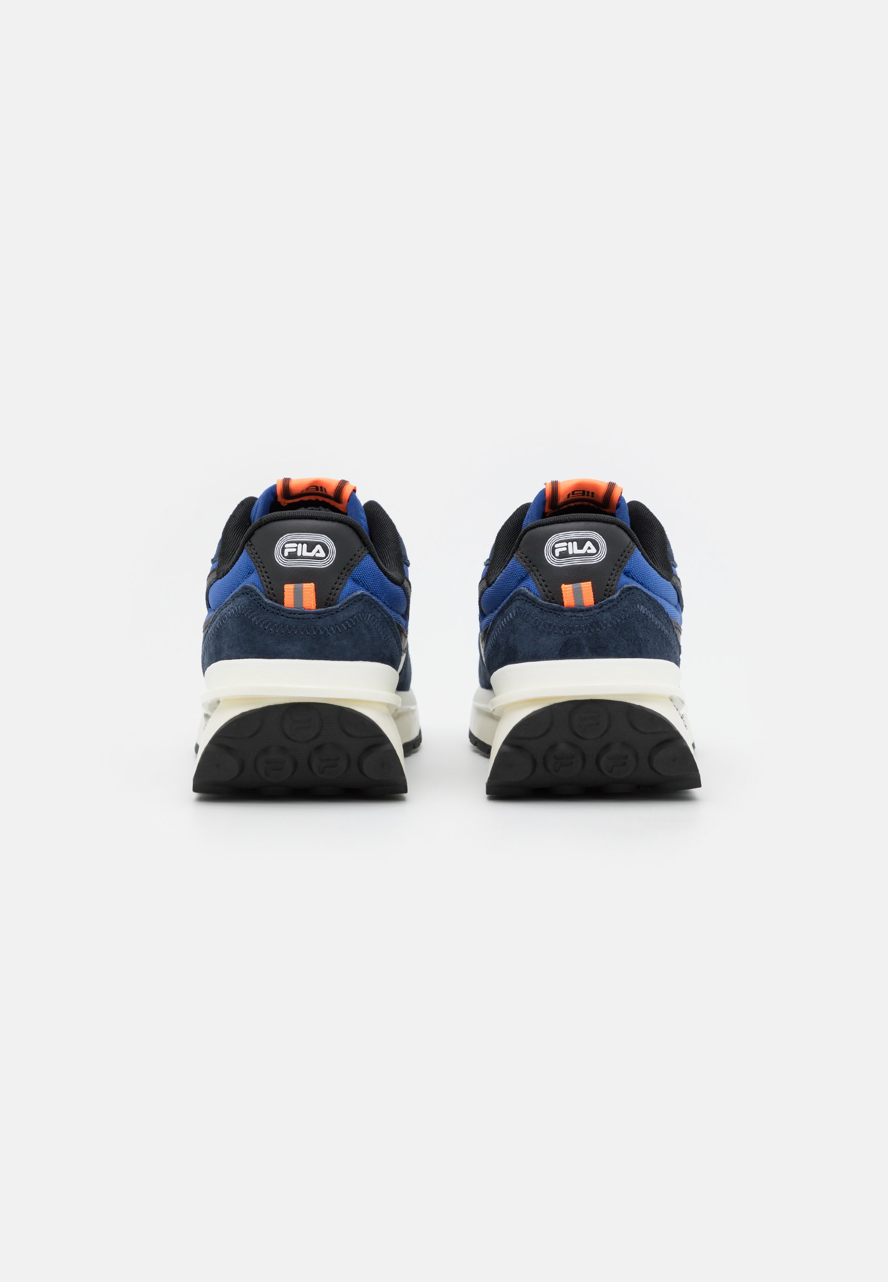 fila trainers navy