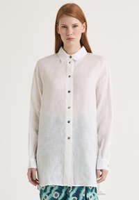 Maliparmi SUMMER - Camicia - white