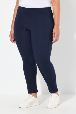 Ulla Popken, LEGGINGS GUMMIBUND SLIM FIT - Spodnie materiałowe