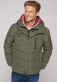Camp David Winterjacke - medium khaki