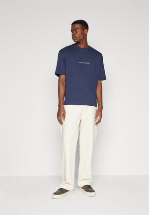 Armani Exchange UNISEX - T-shirt con stampa - night sky
