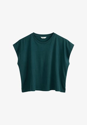 MELA, CROPPED T-SHIRT STYLE BHAMINI - Basic T-shirt - tiefsee