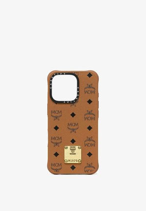 MCM, UNISEX - Phone case - cognac