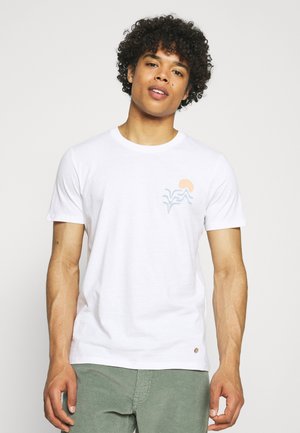 ARCY UNISEX - Print T-shirt - white