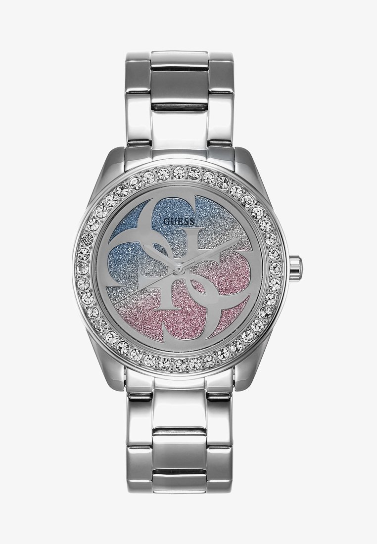 Guess Ladies Trend Orologio Silver Coloured Multi Argento Zalando It
