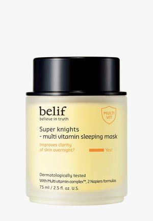 Belif, SUPER KNIGHTS MULTI VITAMIN SLEEPING MASK - Masque visage