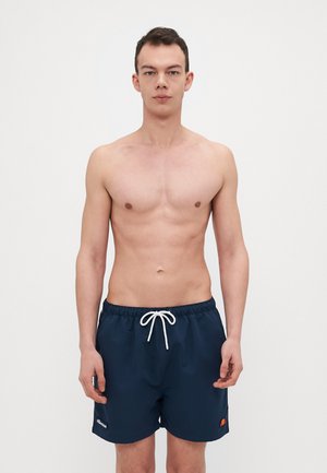 DEM SLACKERS SWIM - Swimming shorts - navy