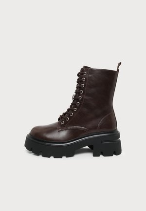 Even&Odd by Zalando, Bottines à lacets - dark brown