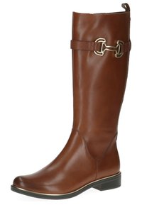 Caprice ELEGANTE MIT CAP AIRMOTION - Botas - cognac comb