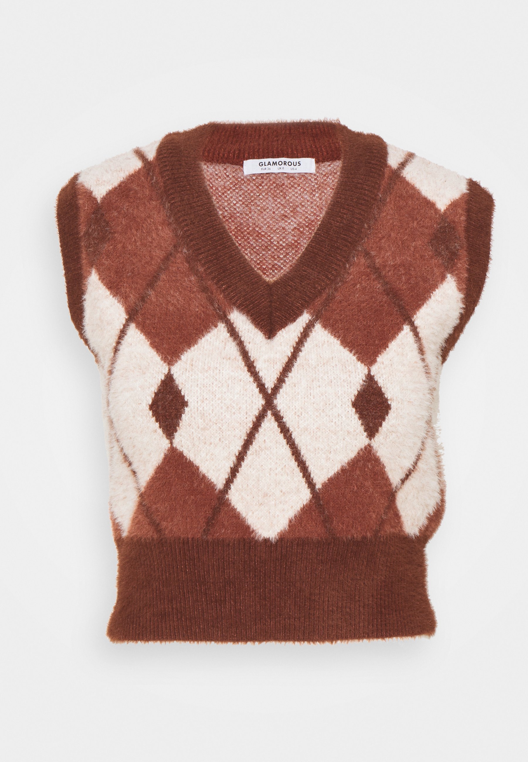 argyle sweater trend