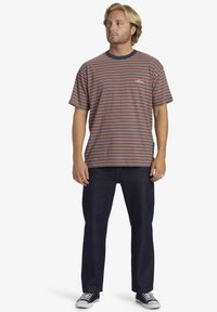 Billabong BAXTER - T-shirt print - blue