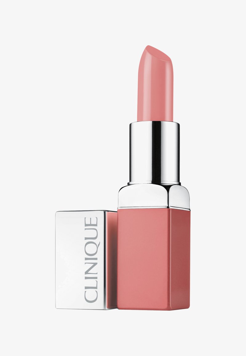 Clinique POP LIP COLOUR & PRIMER - Lipstick - 01 nude pop