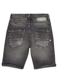 Vingino CECARIO - Farkkushortsit - black vintage