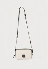 Karl Lagerfeld Jeans BOX LOGO CAMERA - Mala a tiracolo - moonstruck