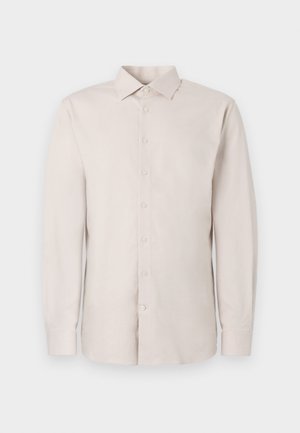 Selected Homme SLH PERFORMANCE LS NOOS - Shirt - oatmeal/white