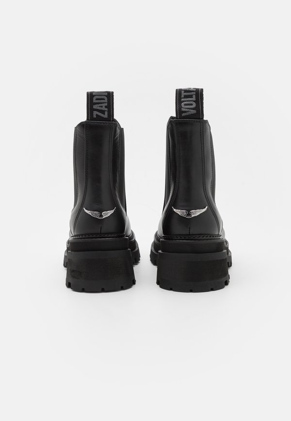 RIDE CHELSEA SEMY - Platform ankle boots - noir2