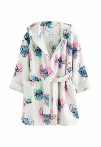 Next LILO & STITCH REGULAR FIT - Bademantel - white  pink  blue