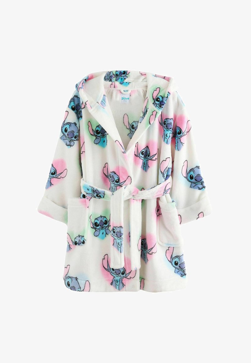Next LILO & STITCH REGULAR FIT - Dressing gown - white  pink  blue