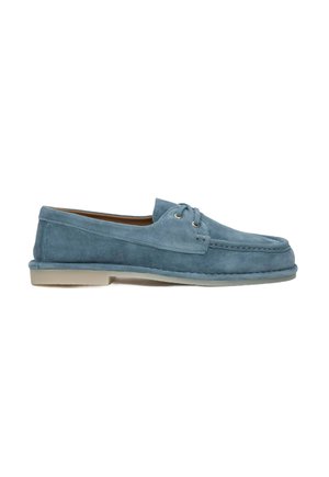 Casual lace-ups - blue