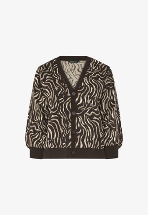 Yours Clothing, WOMEN'S CARDIGANS - Chaqueta de punto - chocolate