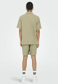 Only & Sons ONSBERTIL WAFFLE RESORT - Overhemd - twill