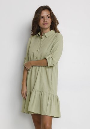 KANAYA  - Shirt dress - seagrass