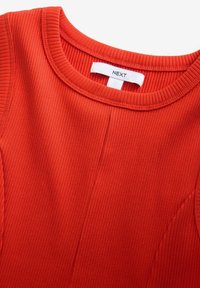 Next TALL FIT - MIX SLEEVELESS RACER MIDI  - Päevakleit - red