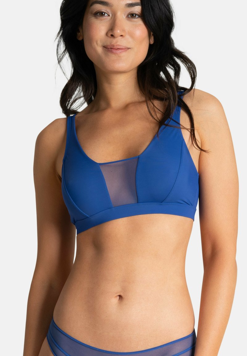 Athena Brassière - bleu titane