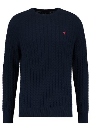 Jersey de punto - dark blue