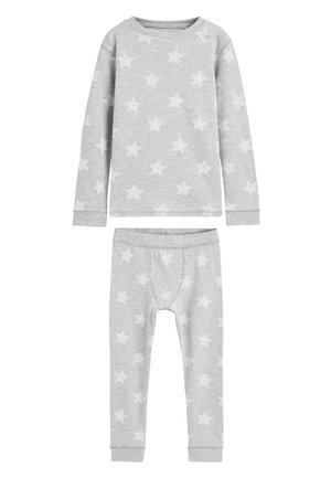 GREY STAR PRINTED SNUGGLE THERMAL SET (1.5-16YRS) - Pyjama set - grey
