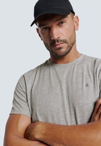 NO EXCESS ROUNDNECK - T-shirt basic - grey