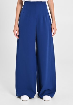 Pantaloni - navy blue (plain)