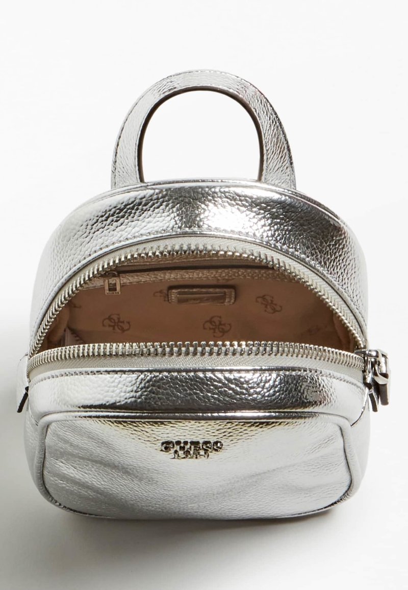 Guess Rucksack - silver-coloured - (Pre-owned) - Zalando.ie display picture 1