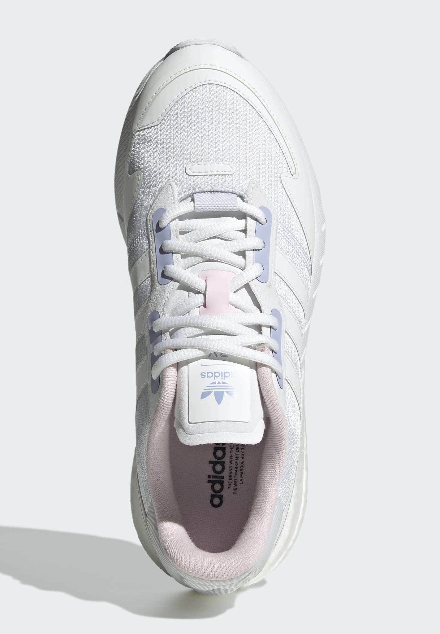 sサイズ adidas Originals ZX 1K BOOST - Sneakersy niskie/biały