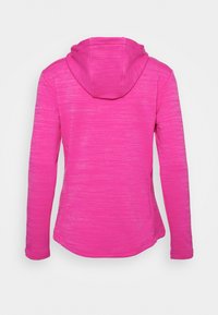 CMP WOMAN JACKET FIX HOOD - Camisola com fecho - purple fluo