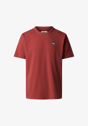 North Sails, ARCHIVE WITH MAXI - T-shirt imprimé - marsala